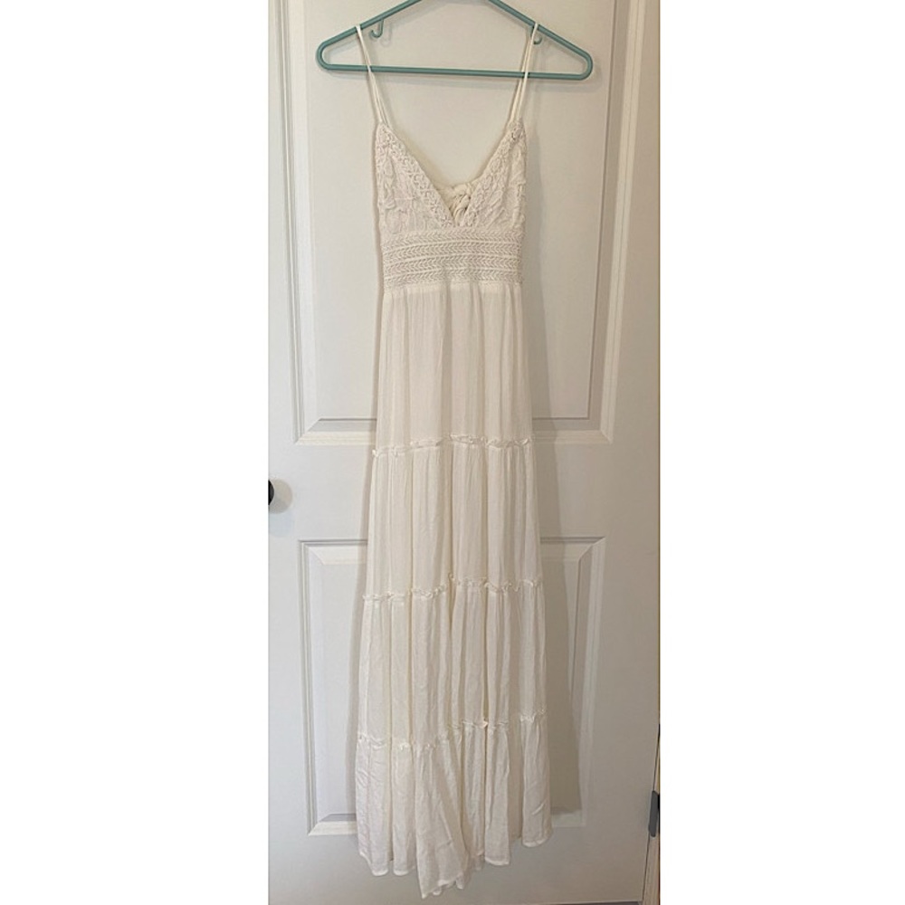 Altar’d State White Maxi Dress